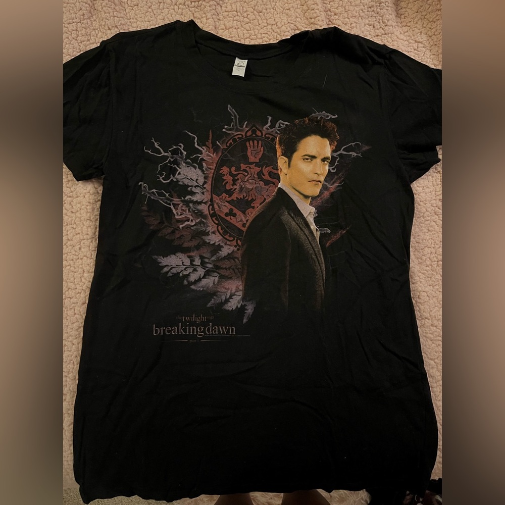 Twilight Breaking Dawn pt 1 Edward T Shirt
